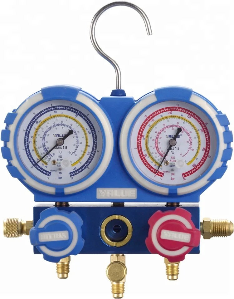 VMG-2-R134a Series, ударопрочные высококачественные аксессуары для хладагента, набор датчиков переменного тока r134a для продажи