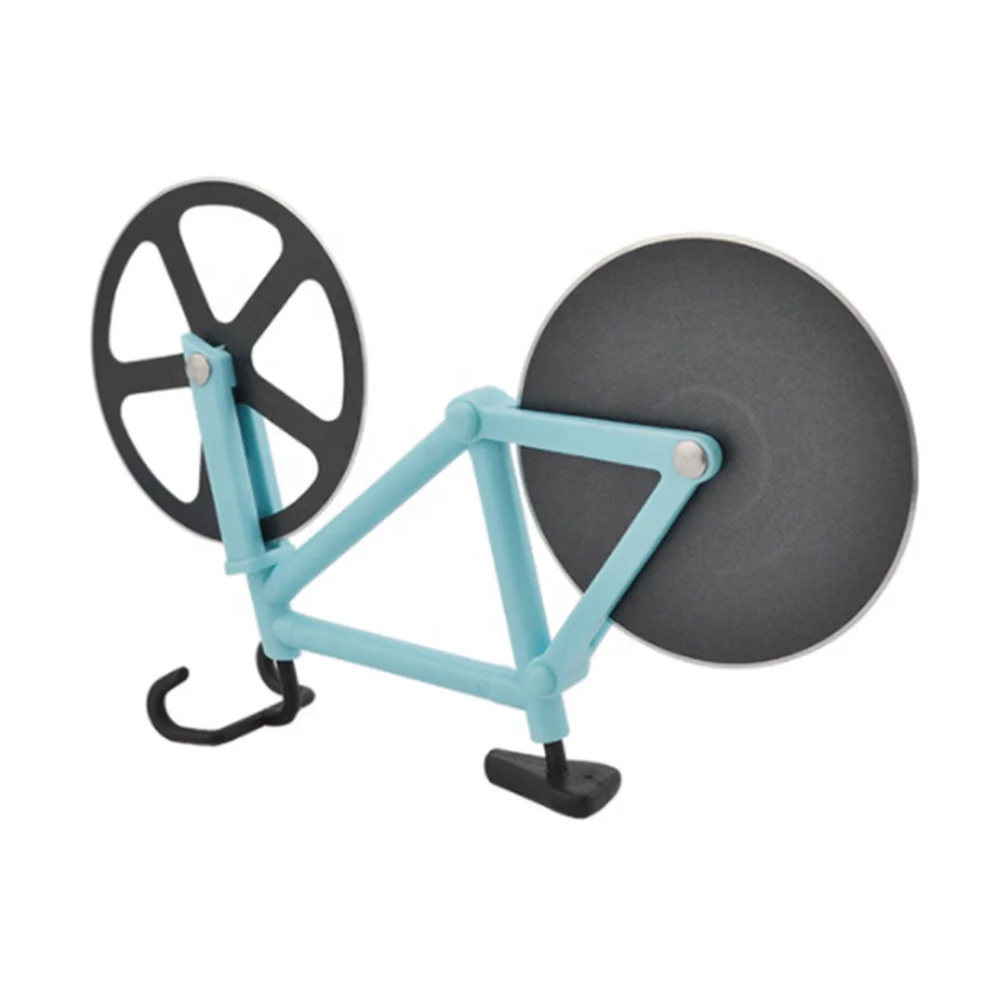 Stainless steel bike pizza cutter  Pizza wheel cutter