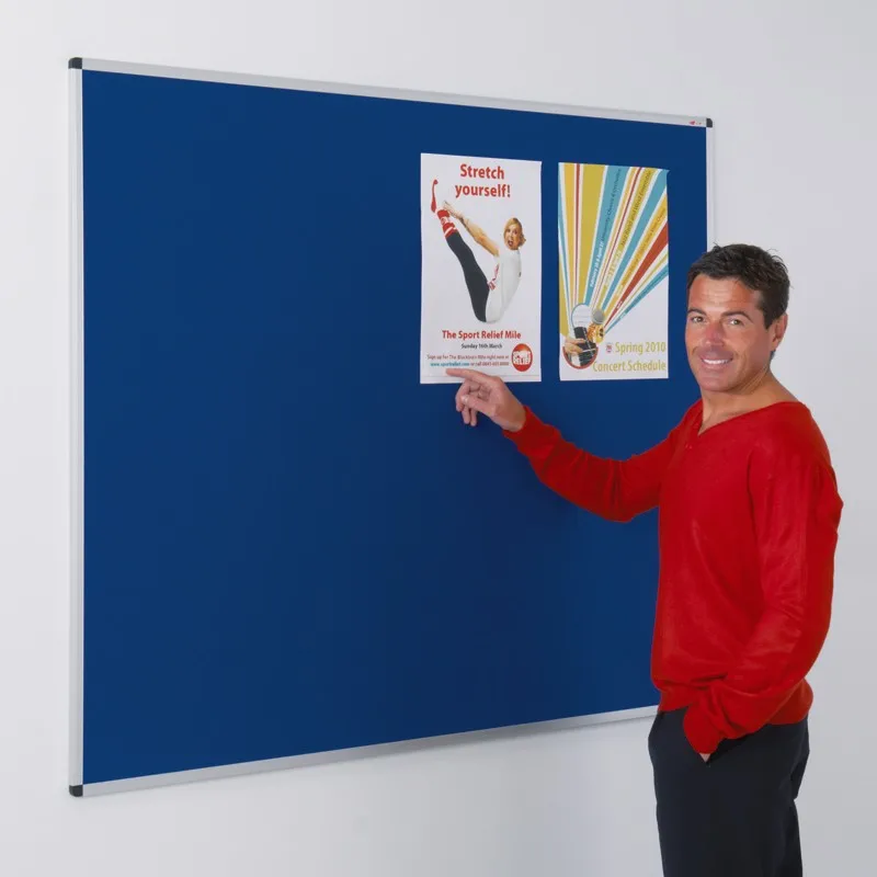 Алюминиевая рамка тканевая доска push pin board