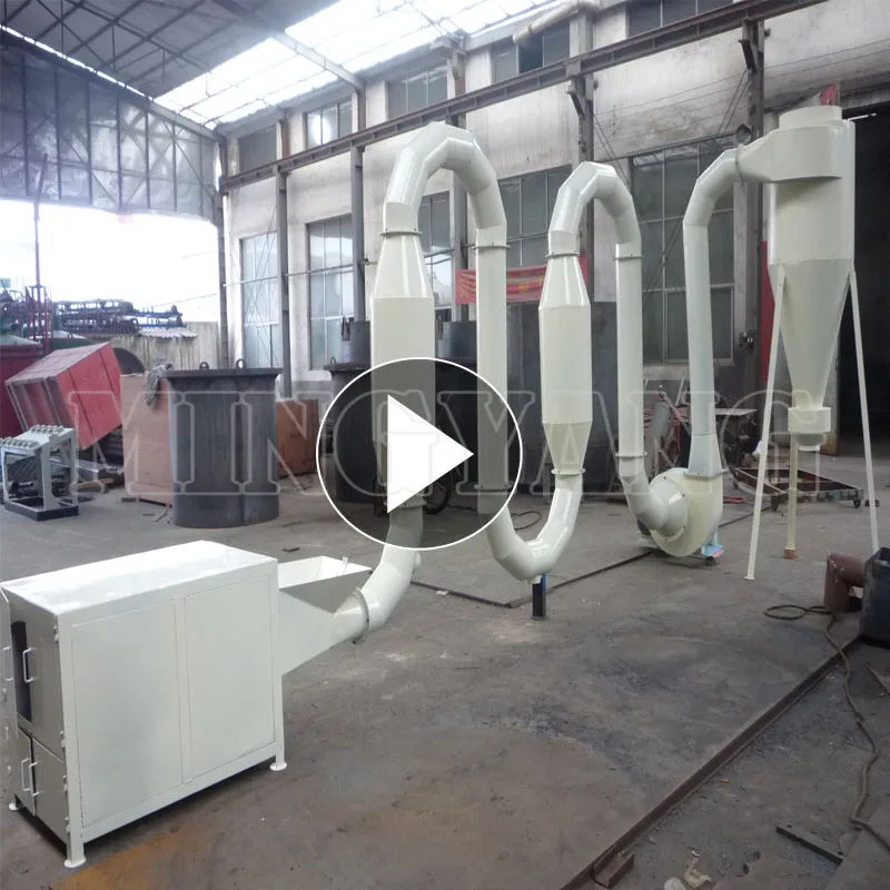 Factory Direct Sale Hot Selling Biomass  Hot Airflow Type  Sawdust Dryer