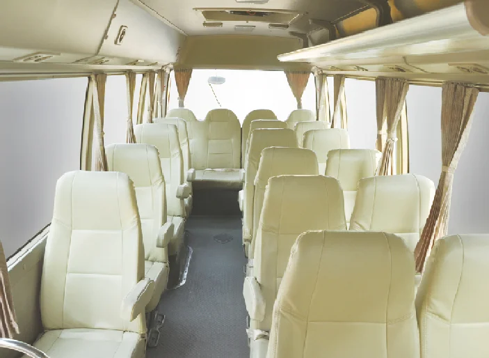 
2019 Brand new China top quality JAC 21-30 seats coaster bus for sale 