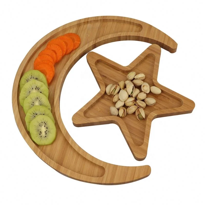 Chinese supplier healthy tray fruit dish irregular service tray for restaurant