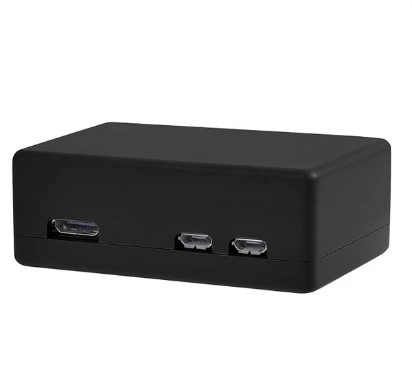 Корпус для Raspberry pi Zero/защитный корпус из АБС-пластика Pi Zero W с радиатором