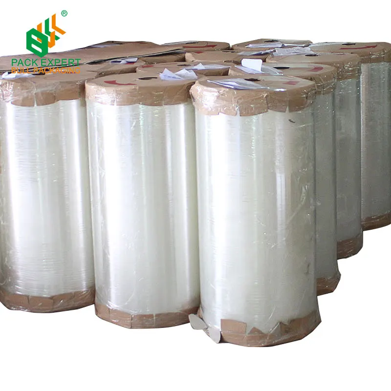 Customized Adhesive BOPP Packaging Tape Oversized Roll