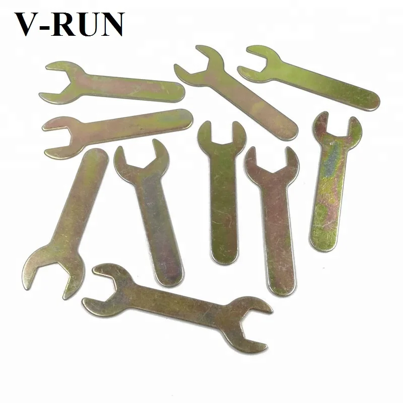 10MM Disposable impact spanner flat open end wrench