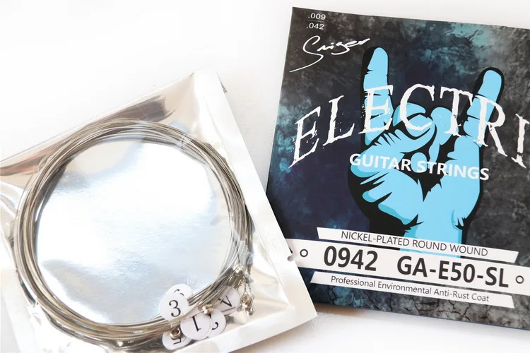 Manufacturer wholesale quality steel strings sets guitar electric 7 strings