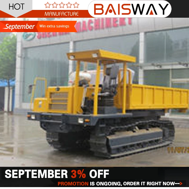 crawler dumper/crawler transporter/track carrier