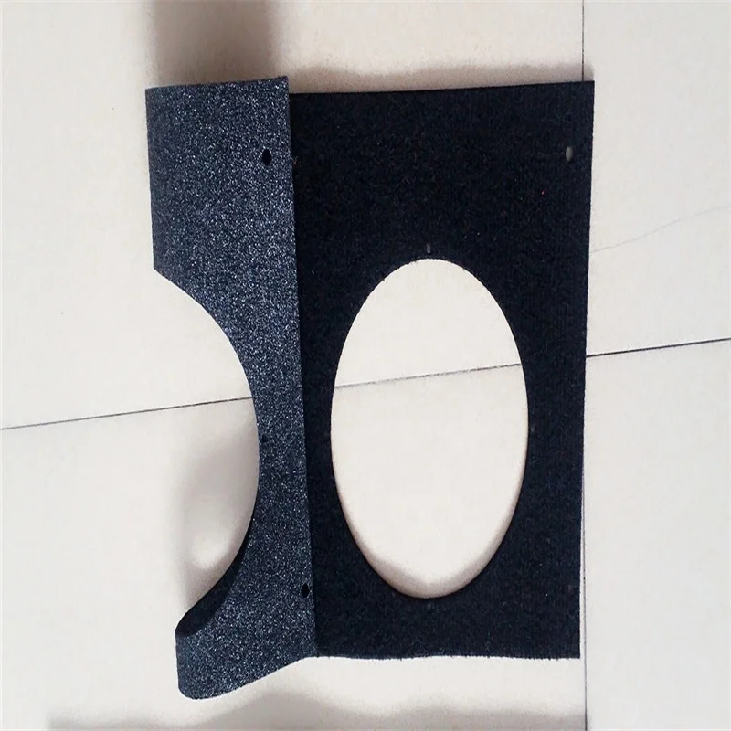 
Manufacturer produce ribbed carpet mould cutting flame retardant soundproof blanket 