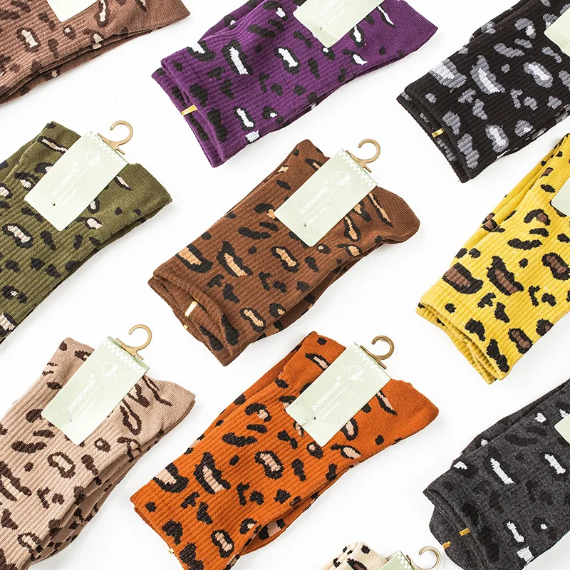 10 видов цветов в стиле ретро; Повседневные женские туфли-носки для малышей; Модные женские штаны с рисунком животных, Носки с рисунком