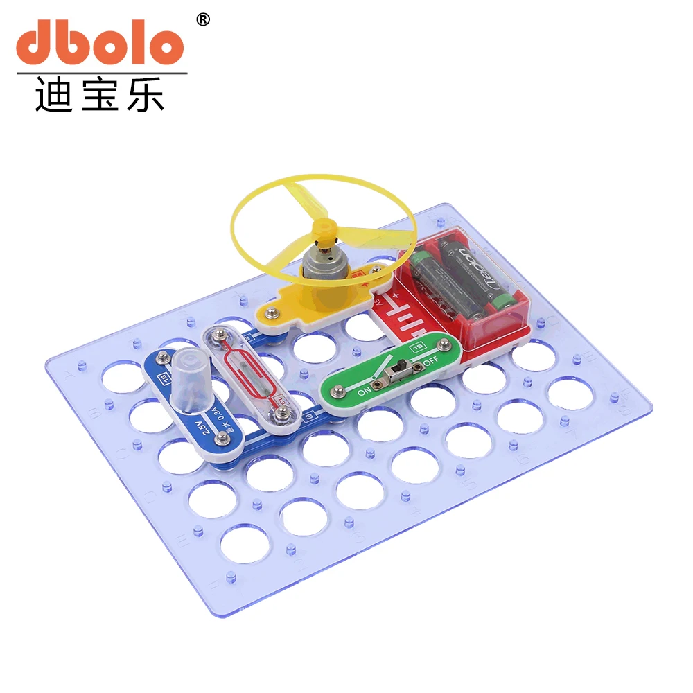 Integrated Circuit Bricks Electric DIY Building Blocks