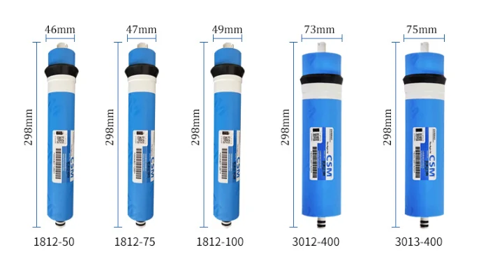 Original CSM VOTRON 400G 3012-400 Water Purifier Spare parts Ro membrane Price