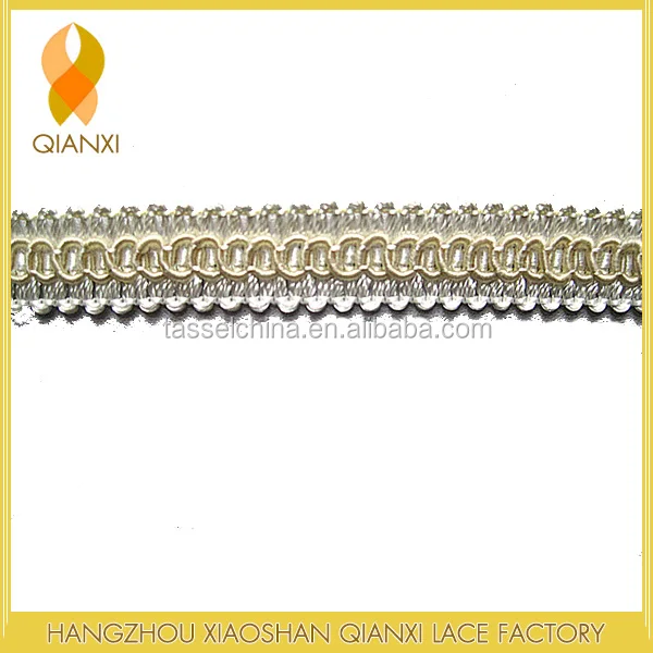 1 INCH WHITE GIMP FOR LAMPSHADE