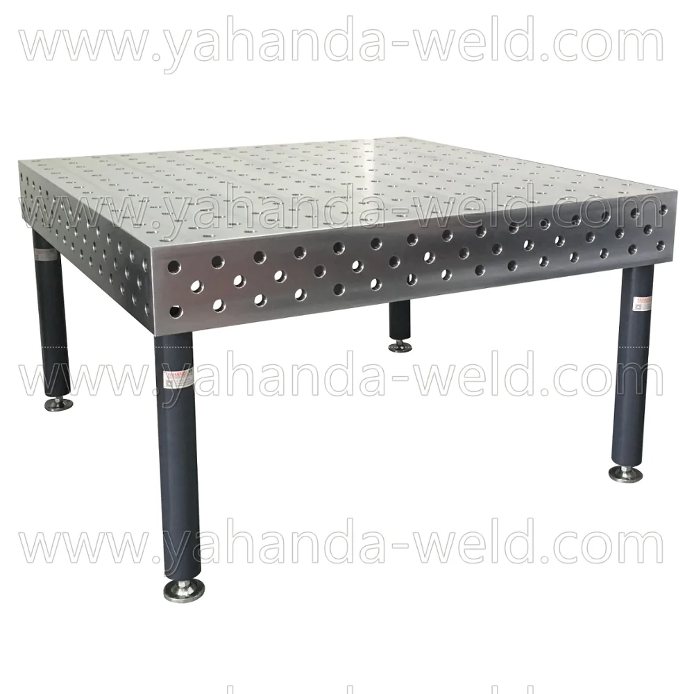 Welding solution and fixtures design for 3D welding tables /fixture table /welding jig table
