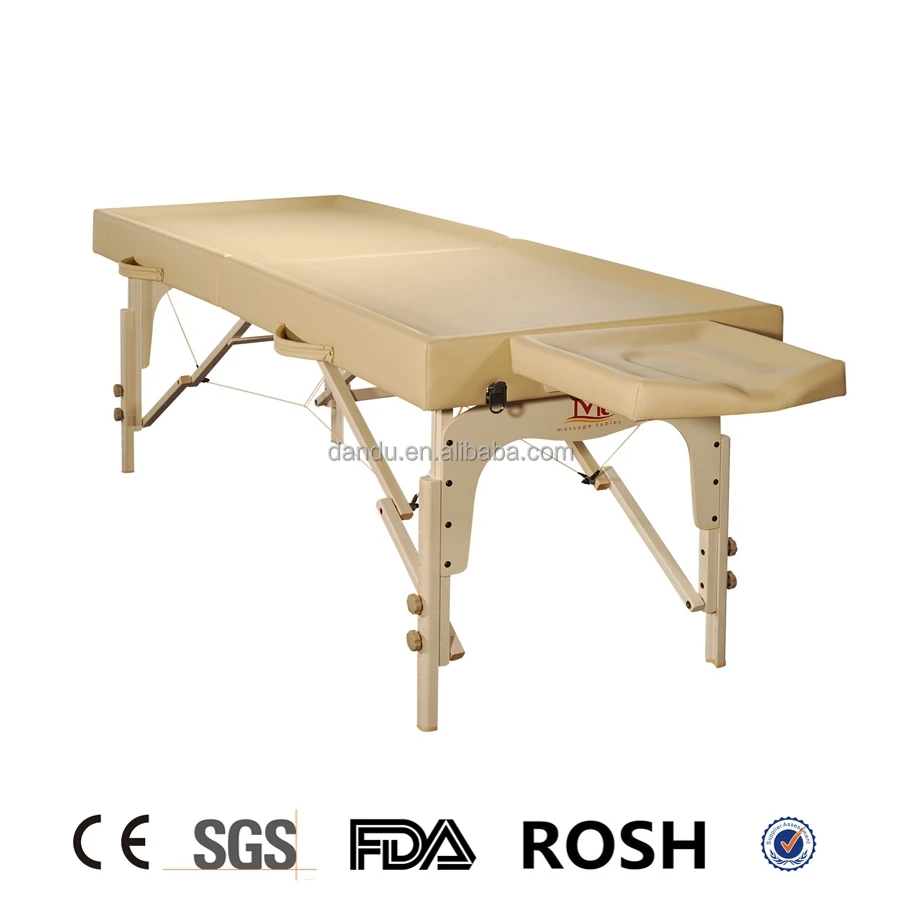 Mt Mirage-Barcelona Manufacture Custom New Design India Folding Portable Milking Spa Bed Luxury Ayurveda Massage Table