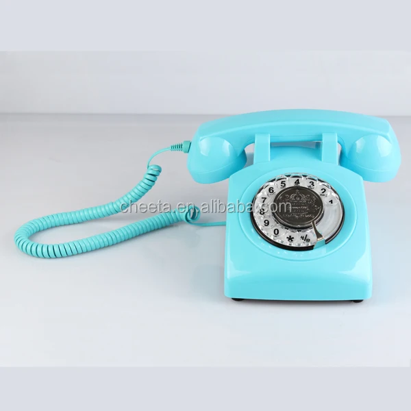 old fashion telephone rotary dial phone decorative retro telephone
