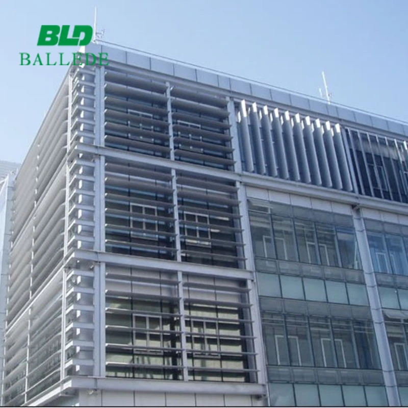 Australia standard non-corrosive fix aluminium louvre panels