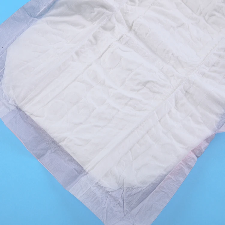 Premium Ultra thick super absorbent sexy cloth like adult pull up panty nappies diaper for adults