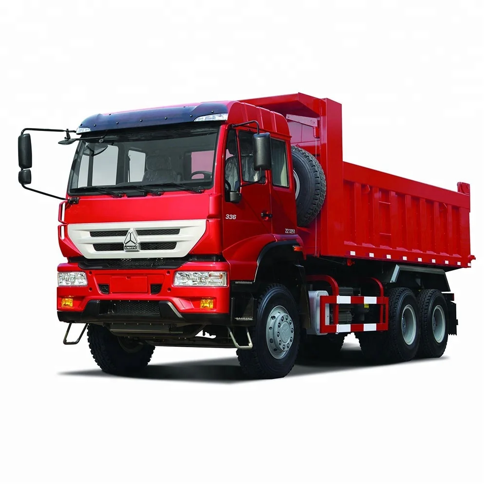 
 Норм выбросов Евро 3 Heavy Duty 6 колесный мини-самосвал  