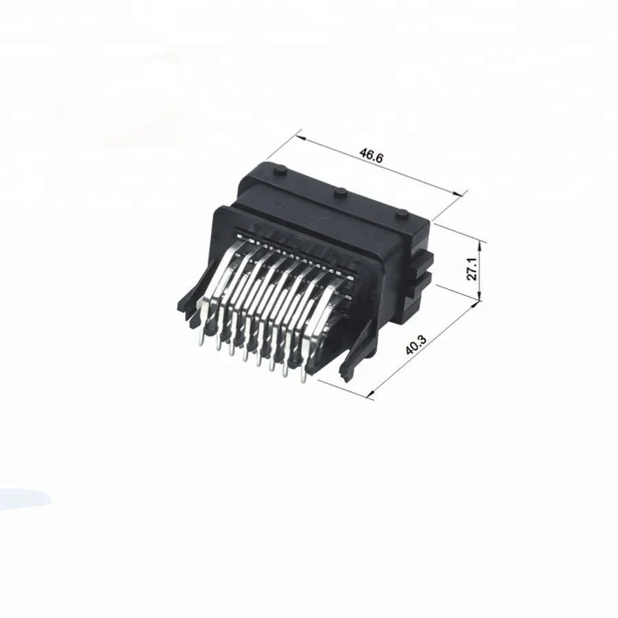 24 pin connector ecu small plastic waterproof enclosure