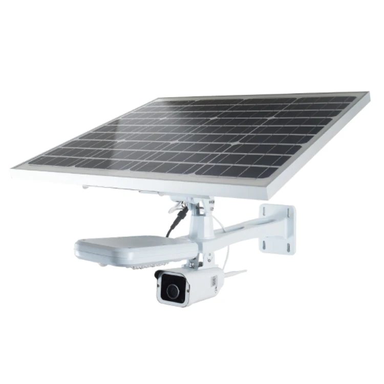 
2018 New waterproof all in one solar panel powered led street garden light with outdoor camera 