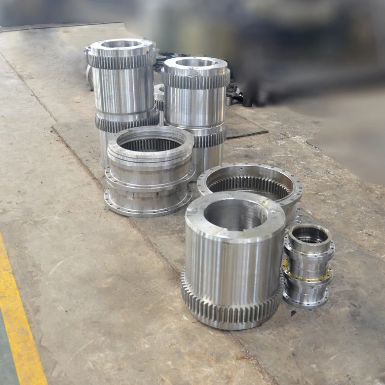 transmission gear speed reducer coupling,mechanical coupling,shaft flange type coupling