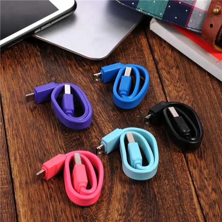 
Alibaba best sellers mini portable charger USB candy cable 