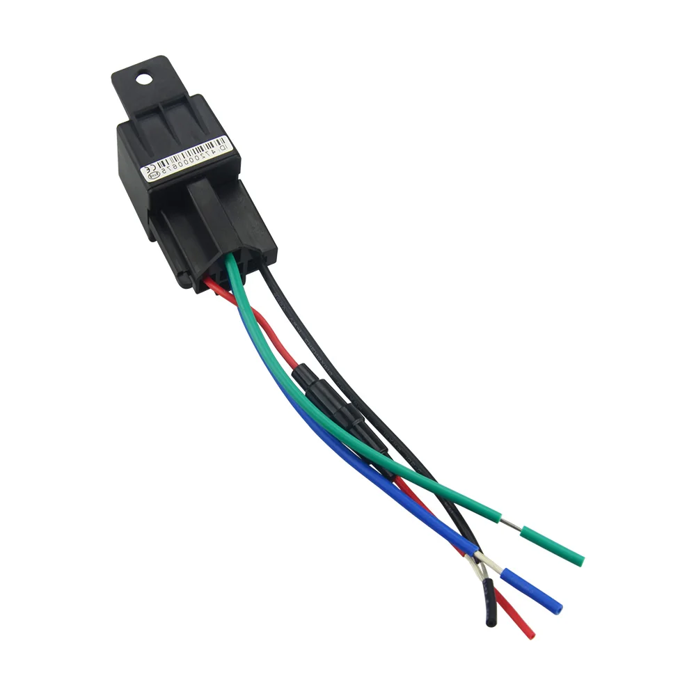 High Quality Relay-Shape GPS Tracker LK720 For vehicle Cut and resume oil remotely Vibration/Displacement/over speed alert Rated