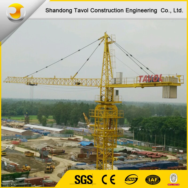Китай mini tower crane manufacturers of top комплект башенный кран QTZ40