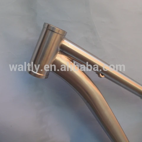 Рама для велосипеда из титана 26 дюймов Truss Waltly News