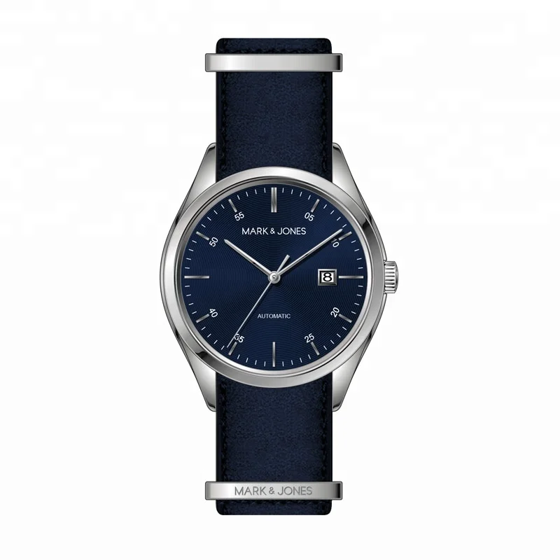 HS-3014 2023 New Design Quartz Auto Date Relojes Genuine Leather Fashion Watches for Boys