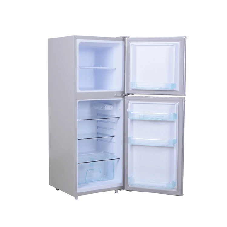 Вертикальный холодильник постоянного тока 12 В 24 в 110-240 В компрессорный холодильник