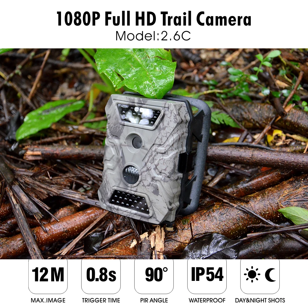  Новый дизайн водонепроницаемая охотничья камера с 1080P GSM MMS SMS Беспроводная игровая