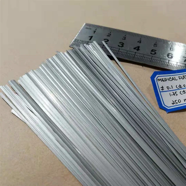 Nitinol Shape Memory Alloy