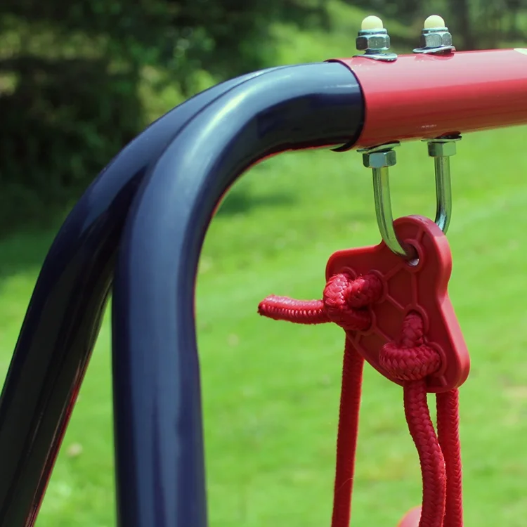 Детские металлические качели с защитным сиденьем для дома и улицы