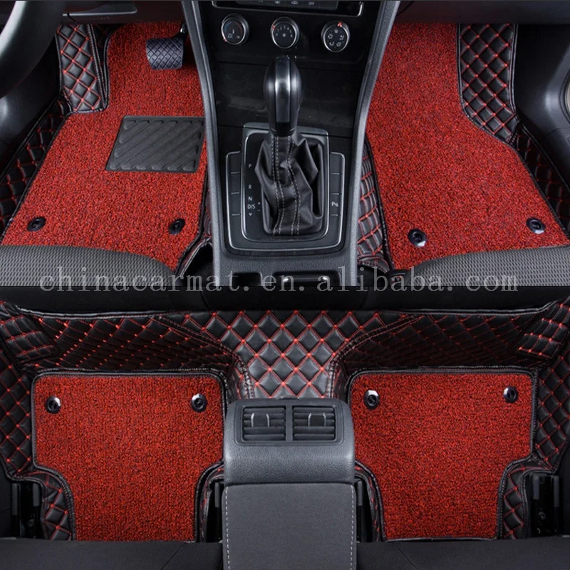 Профессиональный производитель, принимаем OEM, всесезонный автомобильный 3D коврик для ног