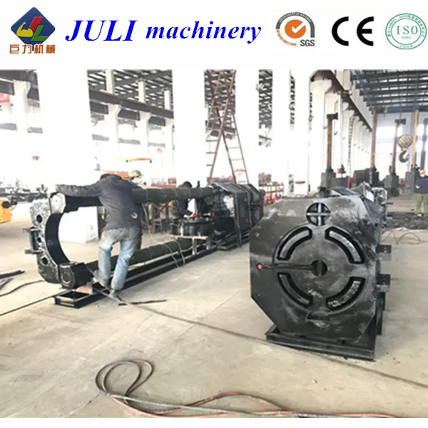 Used K25, K35, K45 pile drive hammer / Juli DD45 diesel pile hammer mounted to crane, excavator for Philippines, Indonesia