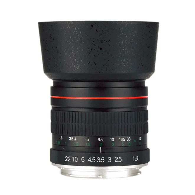 85mm F1.8 Medium Telephoto Portraits lens for DSLR camera