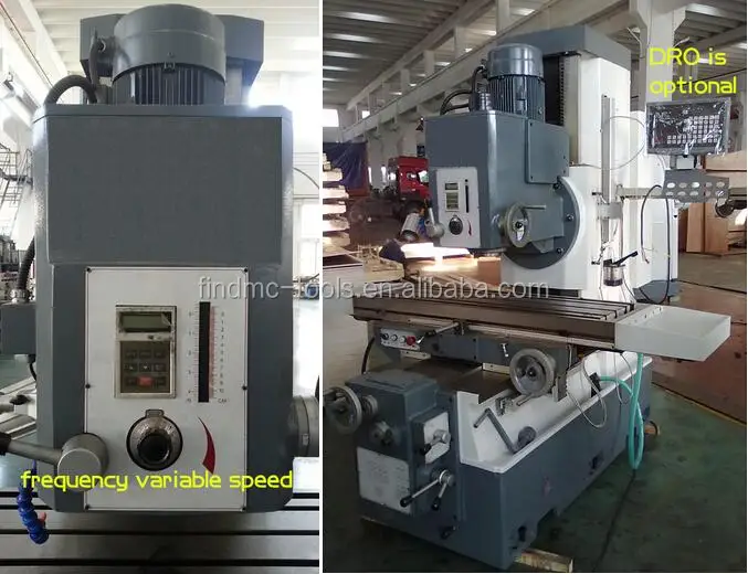 Продвинутый Дизайн, большая нагрузка и широкий диапазон обработки, Китай, высокая точность XA7140, универсальный фрезерный станок кровати, цена