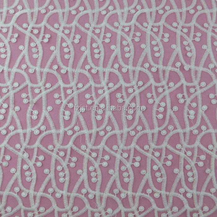 2017 new design bulk guipure lace fabric market in dubai