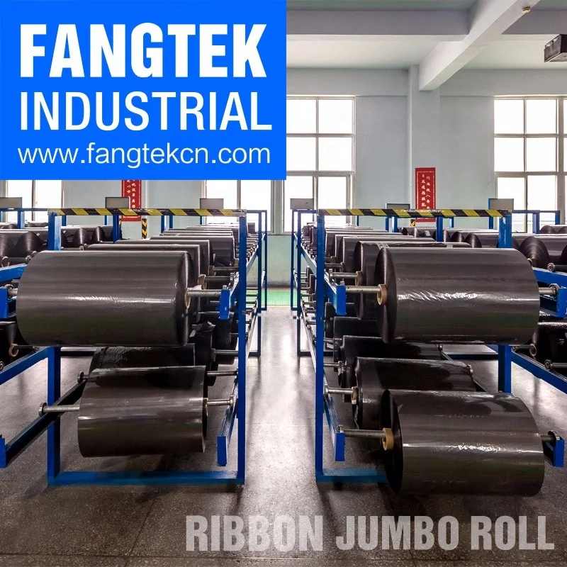 TTR Jumbo Roll 910mm*16300m Thermal Transfer Ribbon Wax Resin Barcode Ribbon