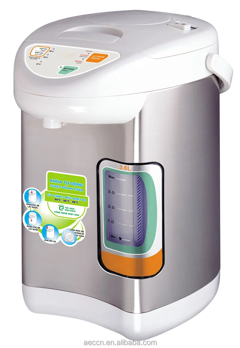 Электрический термогоршок из нержавеющей стали 304 для горячего кипячения