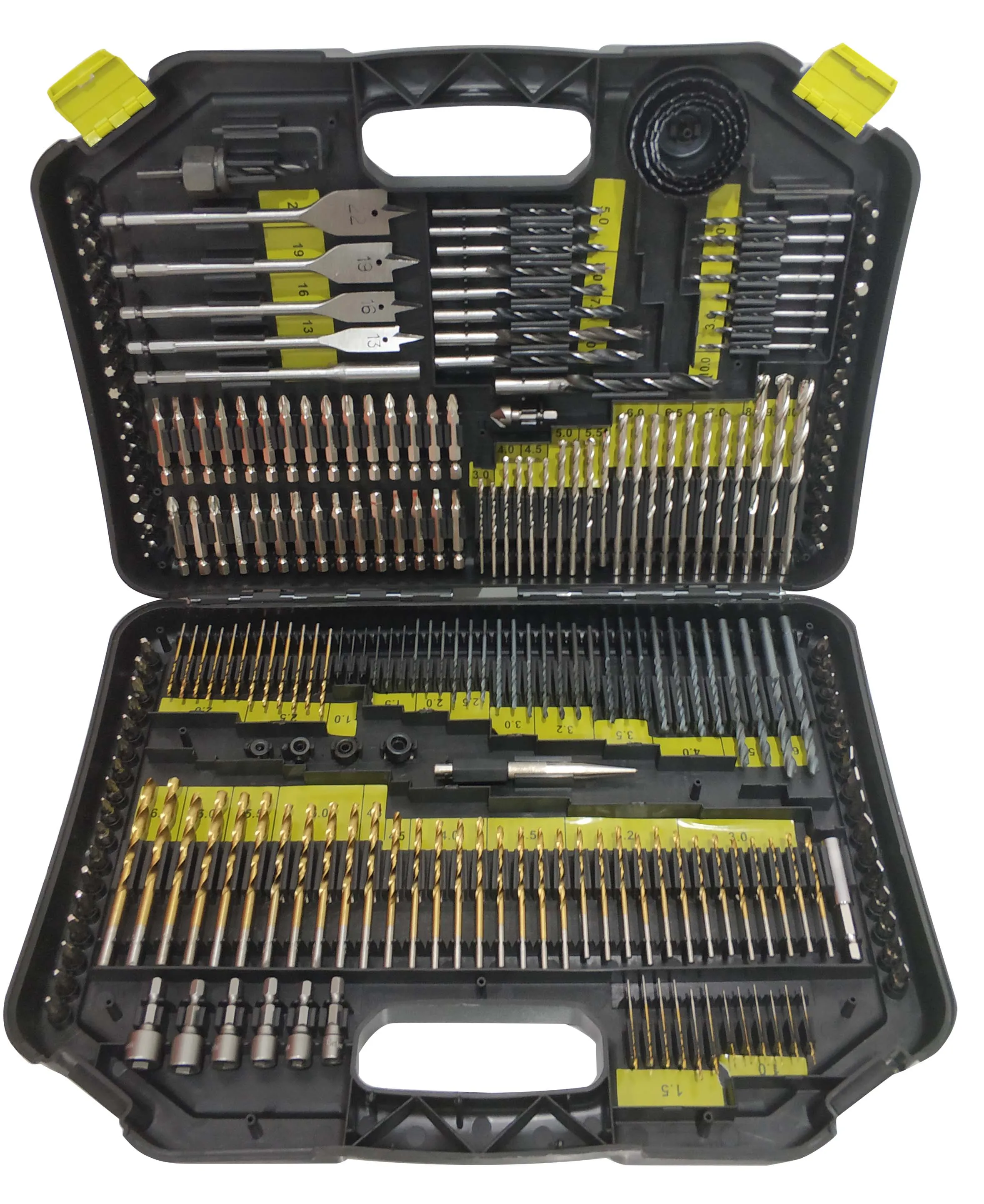 Vollplus VPHT95246 246pcs hand tools for drill bit set with high quality BMC packing