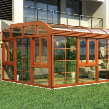 China factory Low-e glass sun rooms