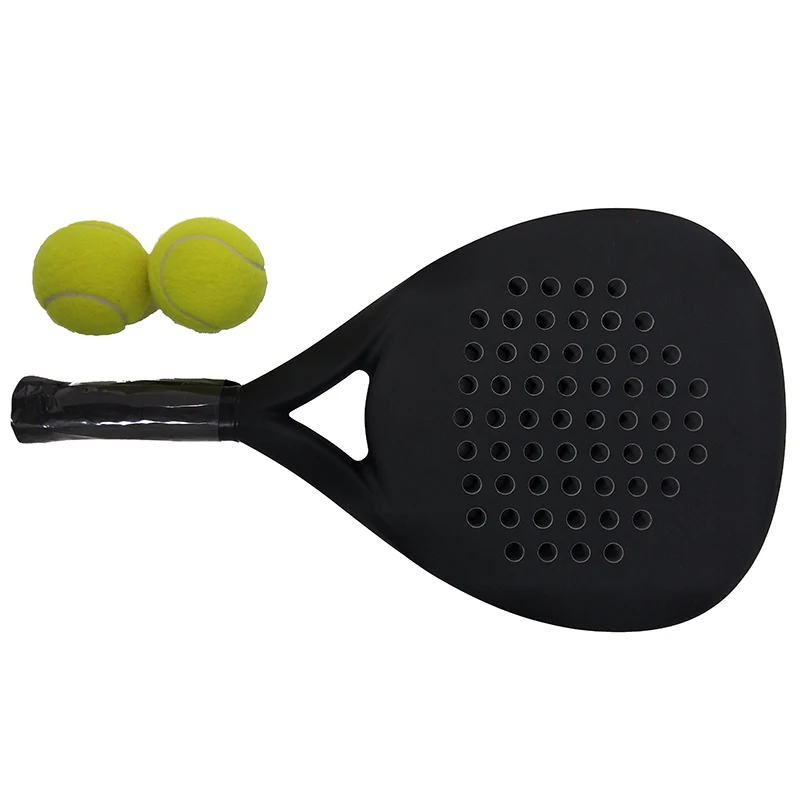 
Custom Carbon Cheap Fiber padel Ball Pickleball Tennis Paddle Racket 