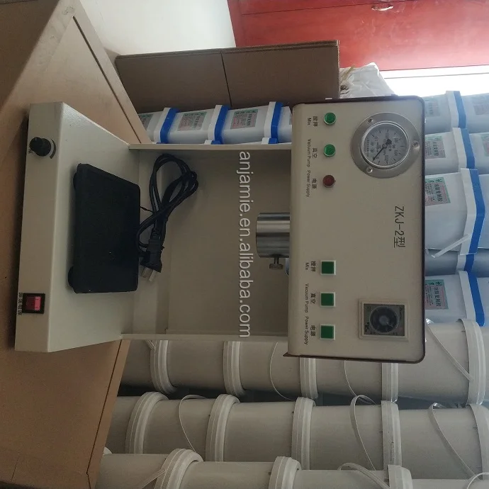 Dental Lab Vacuum Mixer Plaster / Investment / Silicone Mixer With Vibrator