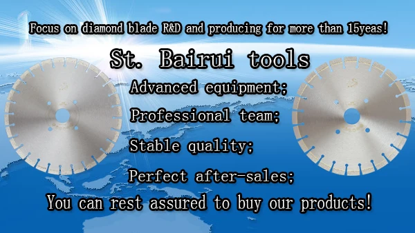 14/16inch diamond saw blade korea stone cutting disc blade tools