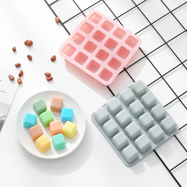 
Custom 16 Tool Shapes DIY Cake Chocolate Handmade Baking Silicone Chocolate Molds 