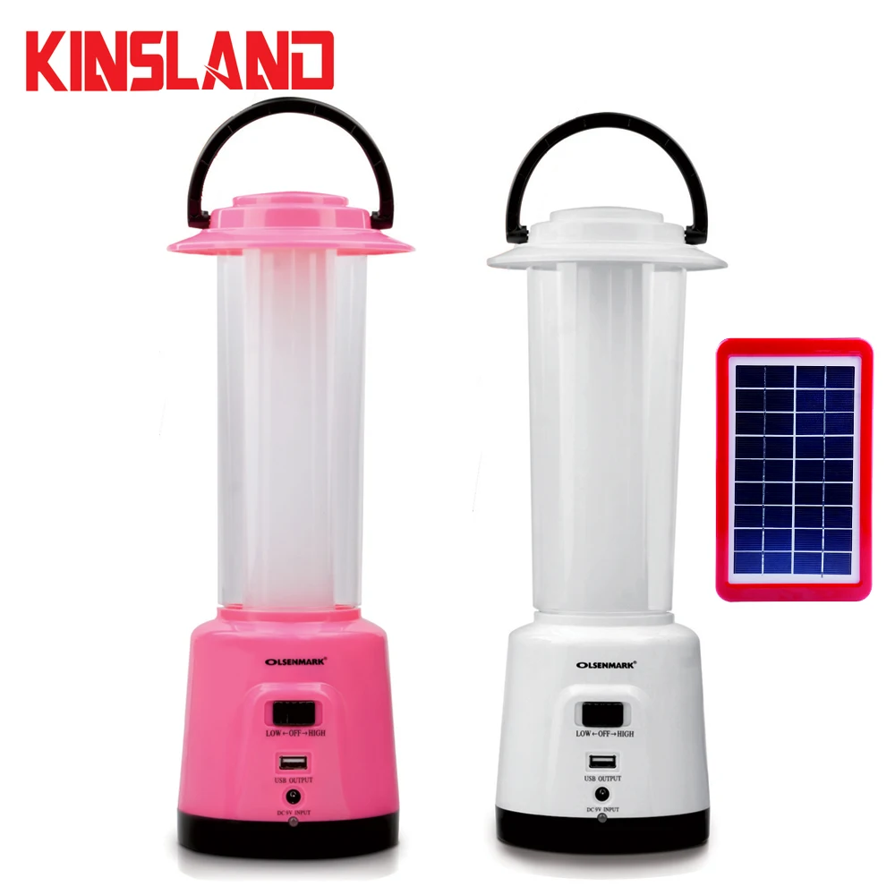 With USB Charge/AC DC Charging Multifunction Eco-friendly Waterproof Newest ABS Led Portable Outdoor Camping Lights