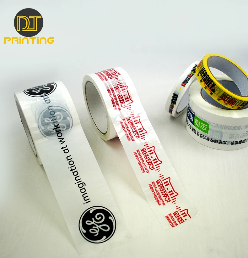 Printed Packing Tape Plastic Tape Bottle Sealing