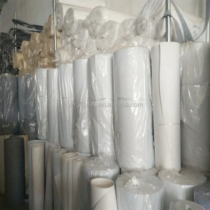 3mm 5mm 8mm 10mm Thick Polyester Wool Felt Strip Polishing Felt Fabric